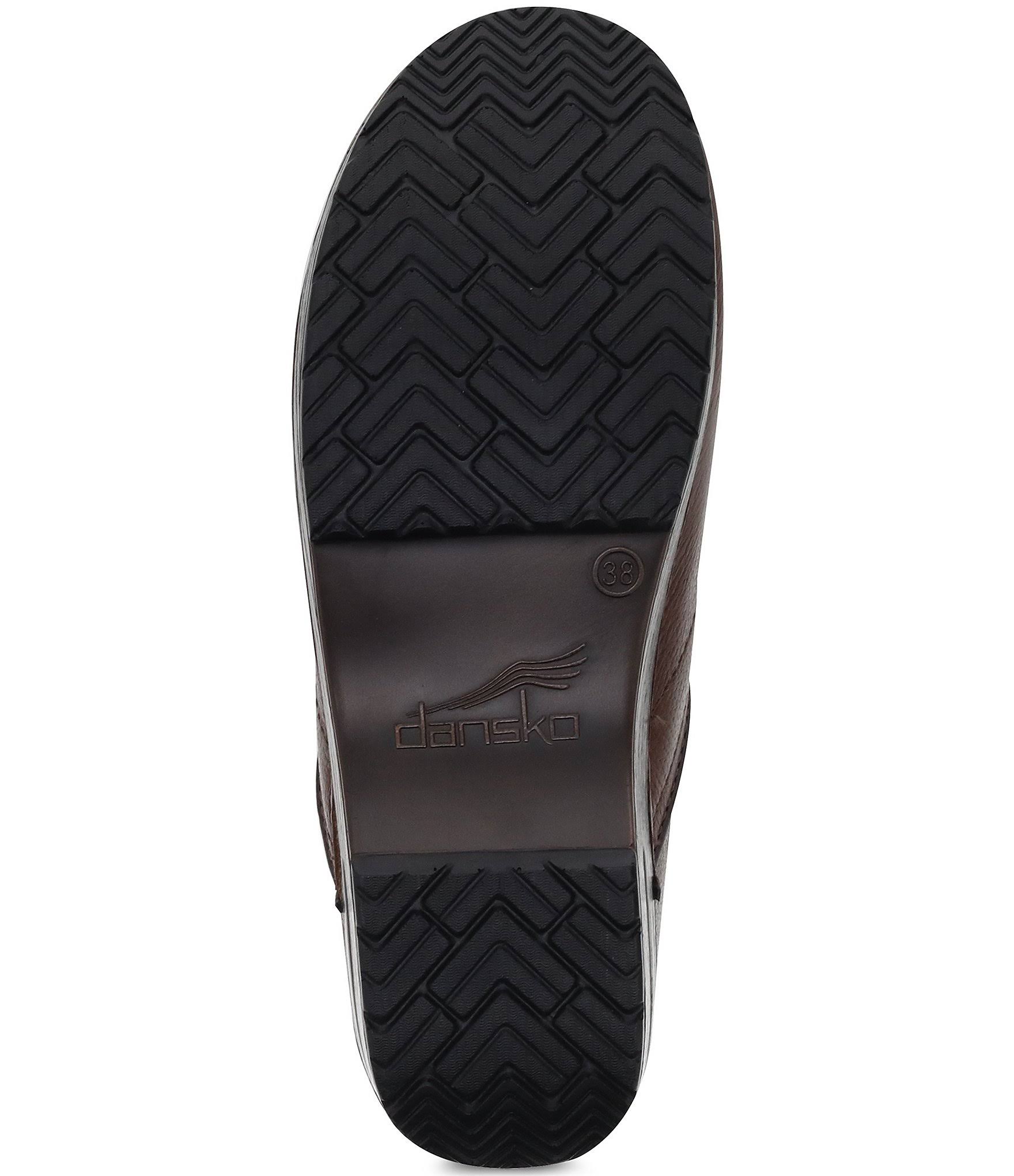 Dansko Professional Tan Tumbled / 36