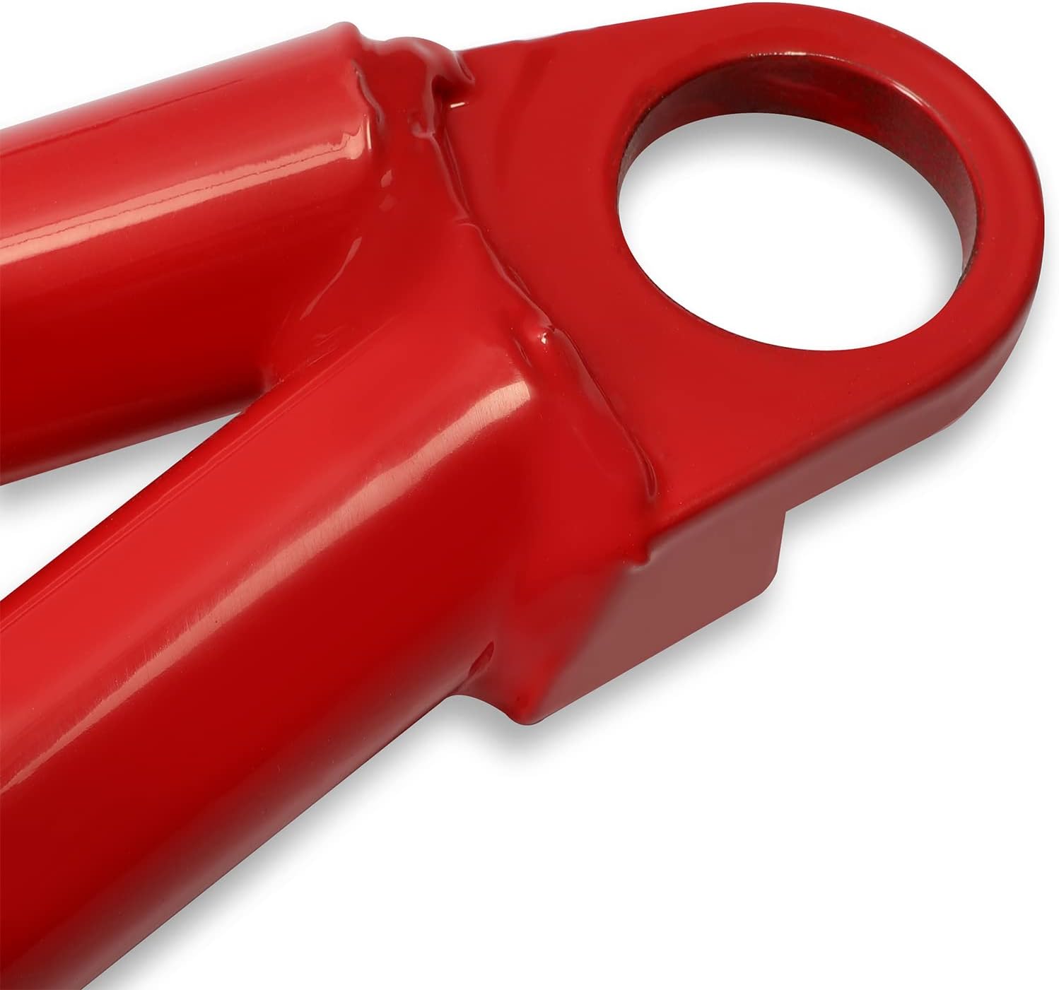 HECASA 4 A Arms Compatible with 2014-2022 Polaris RZR XP 1000 / 4 1000 1.5 Additional Clearance Front Upper & Lower A-Arms Rods High Clearance Red