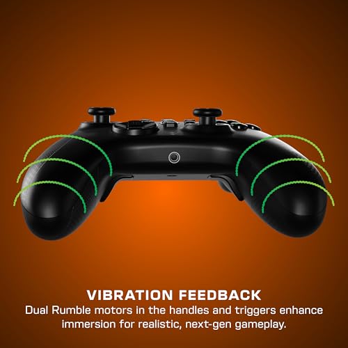 Turtle Beach Stealth Ultra High-Performance Wireless Gaming Controller Licensed for Xbox Series X|S, Xbox One, Windows PC, Android - LED Dashboard, Dock, RGB Lighting, 30-Hr Battery, Bluetooth, Black