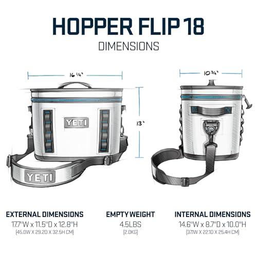 YETI Hopper Flip 18 Portable Soft Cooler