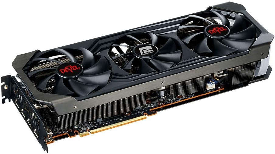 PowerColor Red Devil AMD Radeon RX 6700 XT Gaming Graphics Card with 12GB GDDR6 Memory, Powered by AMD RDNA 2, Raytracing, PCI Express 4.0, HDMI 2.1, AMD Infinity Cache