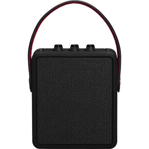 Marshall - Stockwell II Portable Bluetooth Speaker - Black u0026 Brass