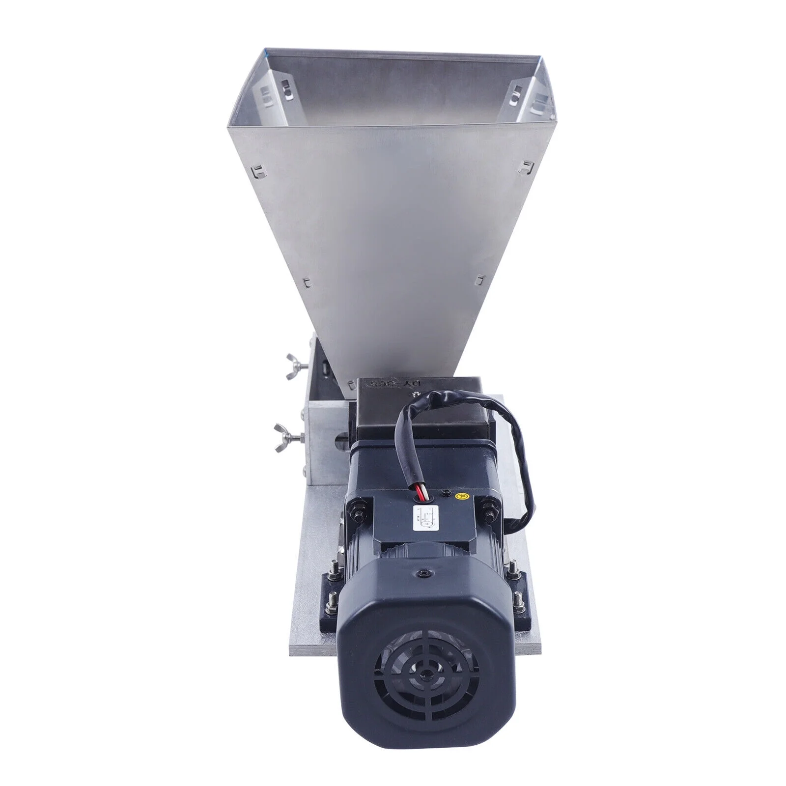 Malt Mill Electric Grain 60W  Rice Corn Grain Coffee Wheat Feed Mill Wet / Dry Cereals Grinder Mill 110V Homebrew Barley Multi-functional Grinder Malt Crusher 2 Roller w/ 4 Hopper Adjustable Roller