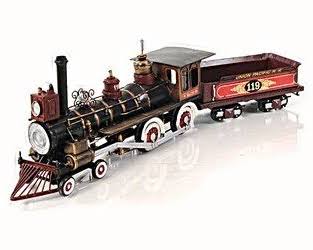 Old Modern Handicrafts Decorative Model of Union Pacific 1:24 Locomotive