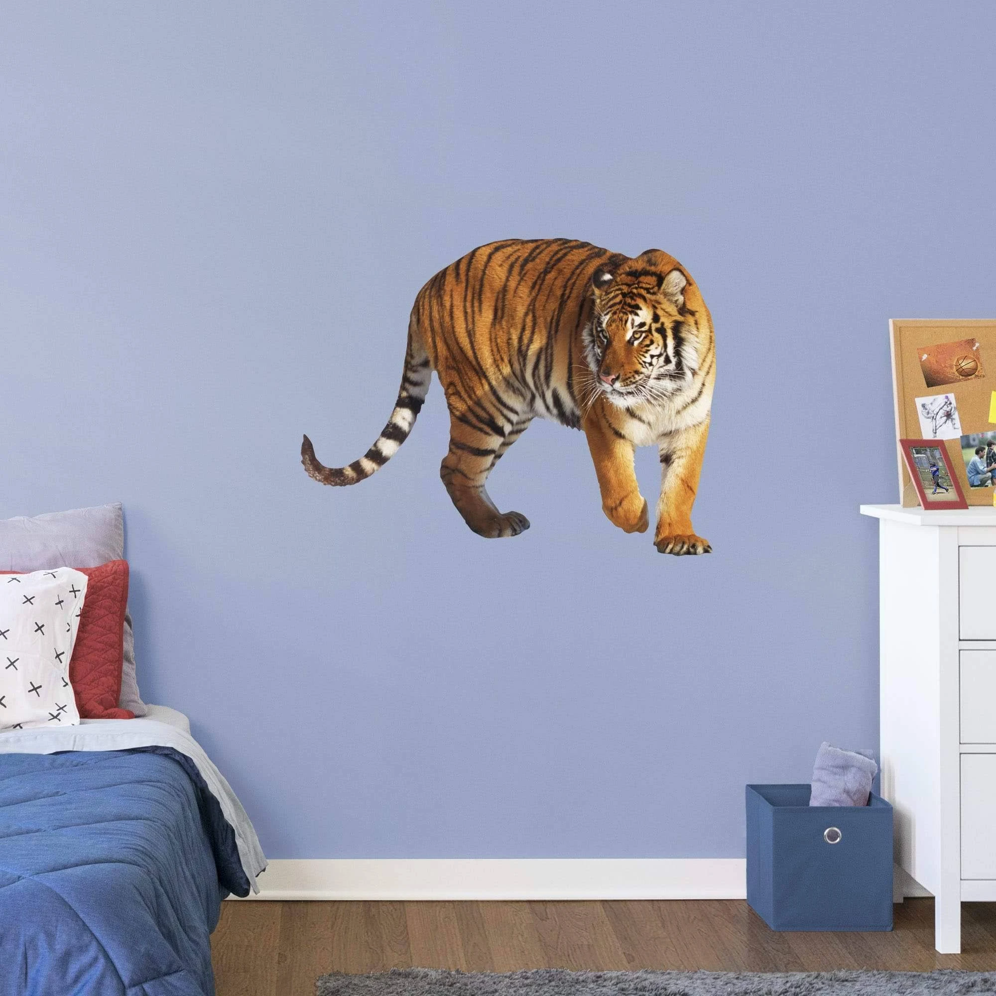 Fathead Tiger - Giant Animal Removable Wall Decal