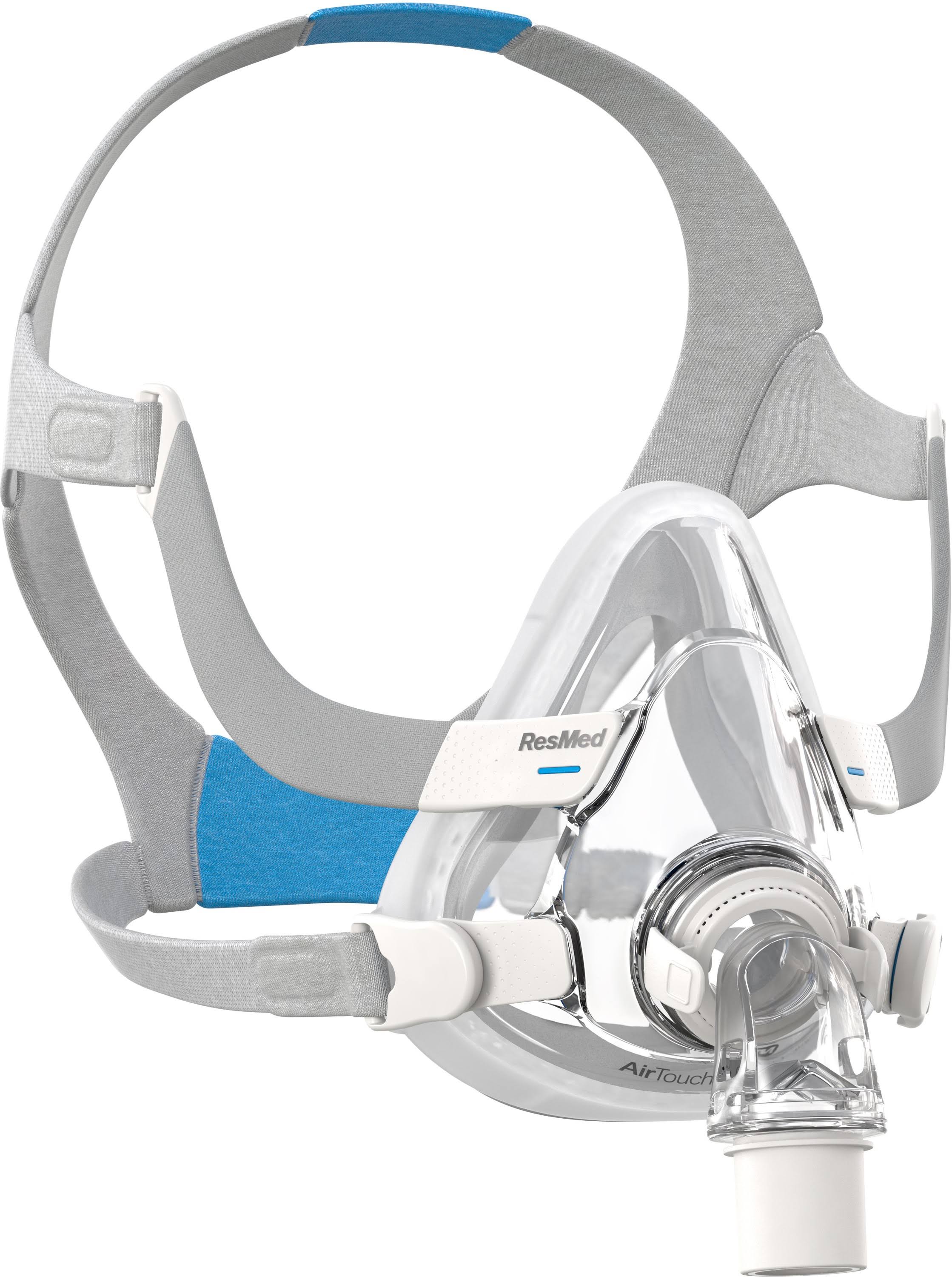 ResMed AirTouch F20 Full Face CPAP Mask Without Headgear, Large