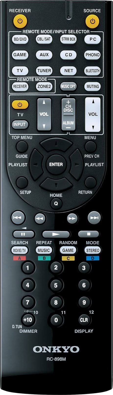 Onkyo TX NR646 7.2 Channel AV Network Receiver - Black