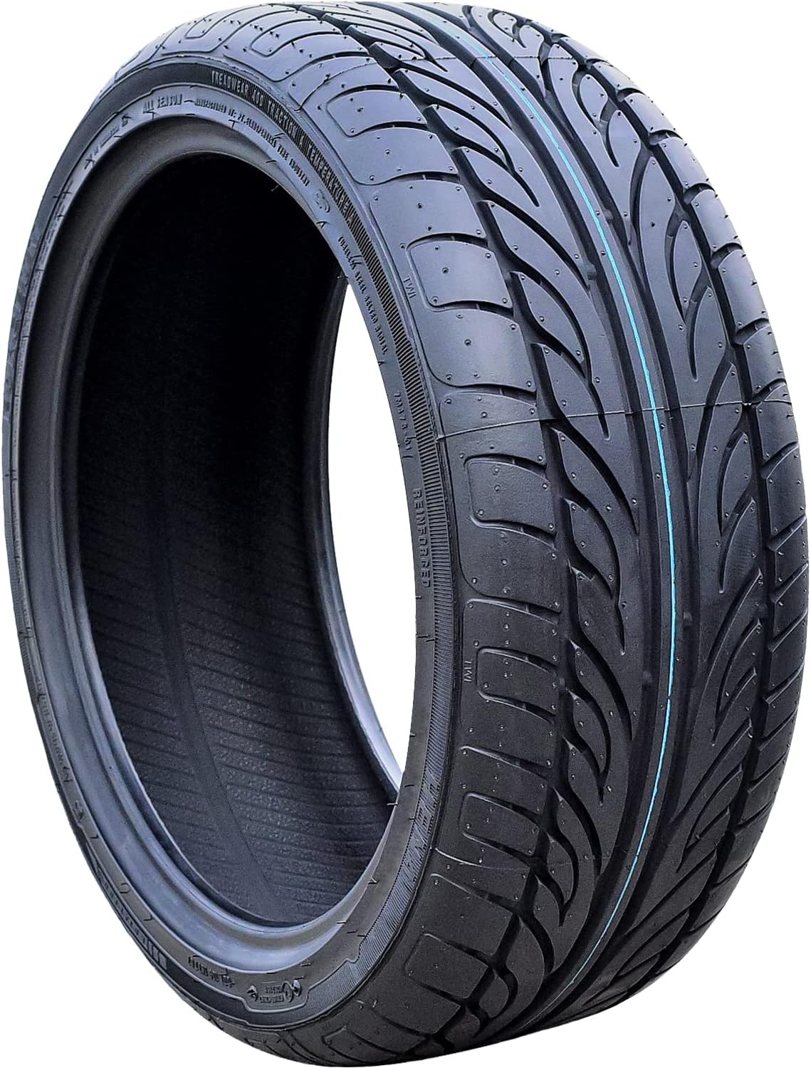 Set of 2 (TWO) Forceum Hena All-Season High Performance Radial Tires-245/40R17 245/40ZR17 245/40/17 245/40-17 95W Load Range XL 4-Ply BSW Black Side Wall