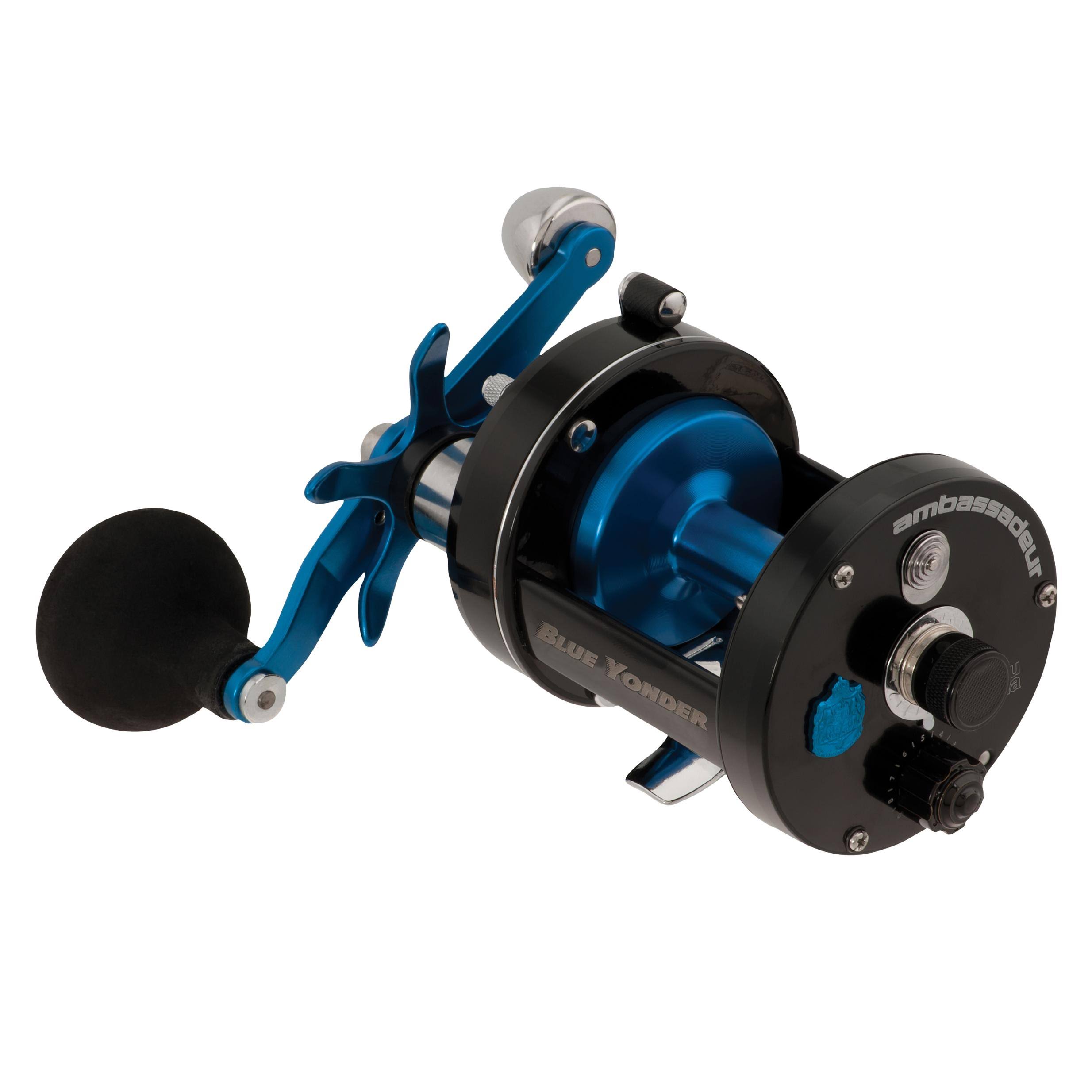 Abu Garcia BY-7000 Ambassadeur Blue Yonder Baitcast Reel