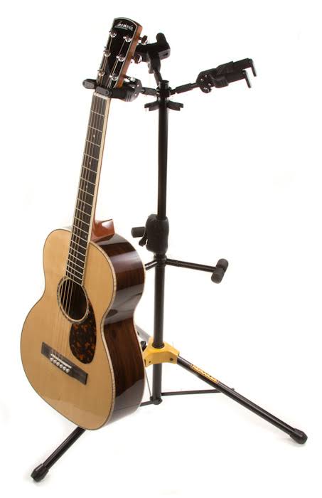 Hercules GS432B Triple Guitar Stand