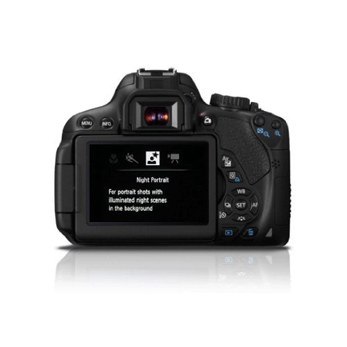 Canon EOS Rebel T3i Digital SLR Camera with EF-S 18-55mm f/3.5-5.6 is Lens