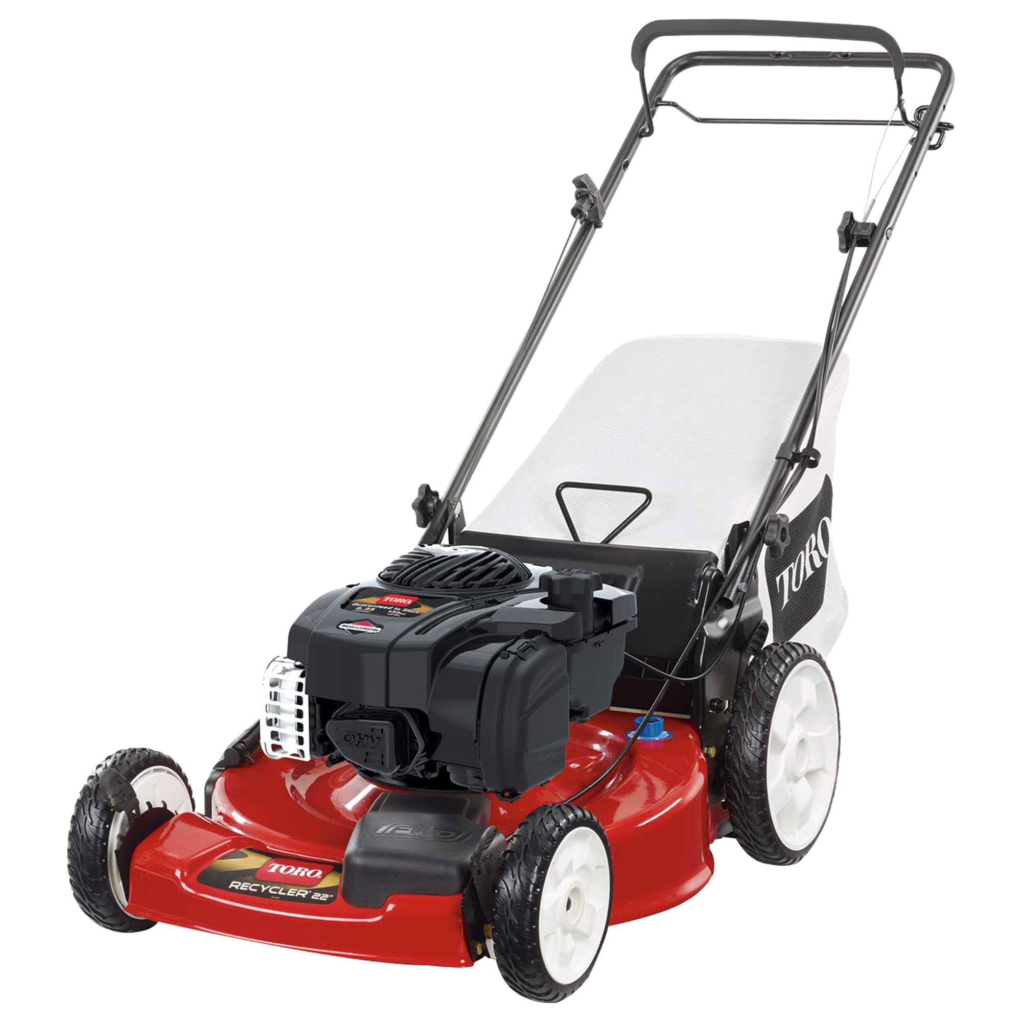 Toro Recycler 21378 22 in. 150 CC GAS Self-Propelled Lawn Mower