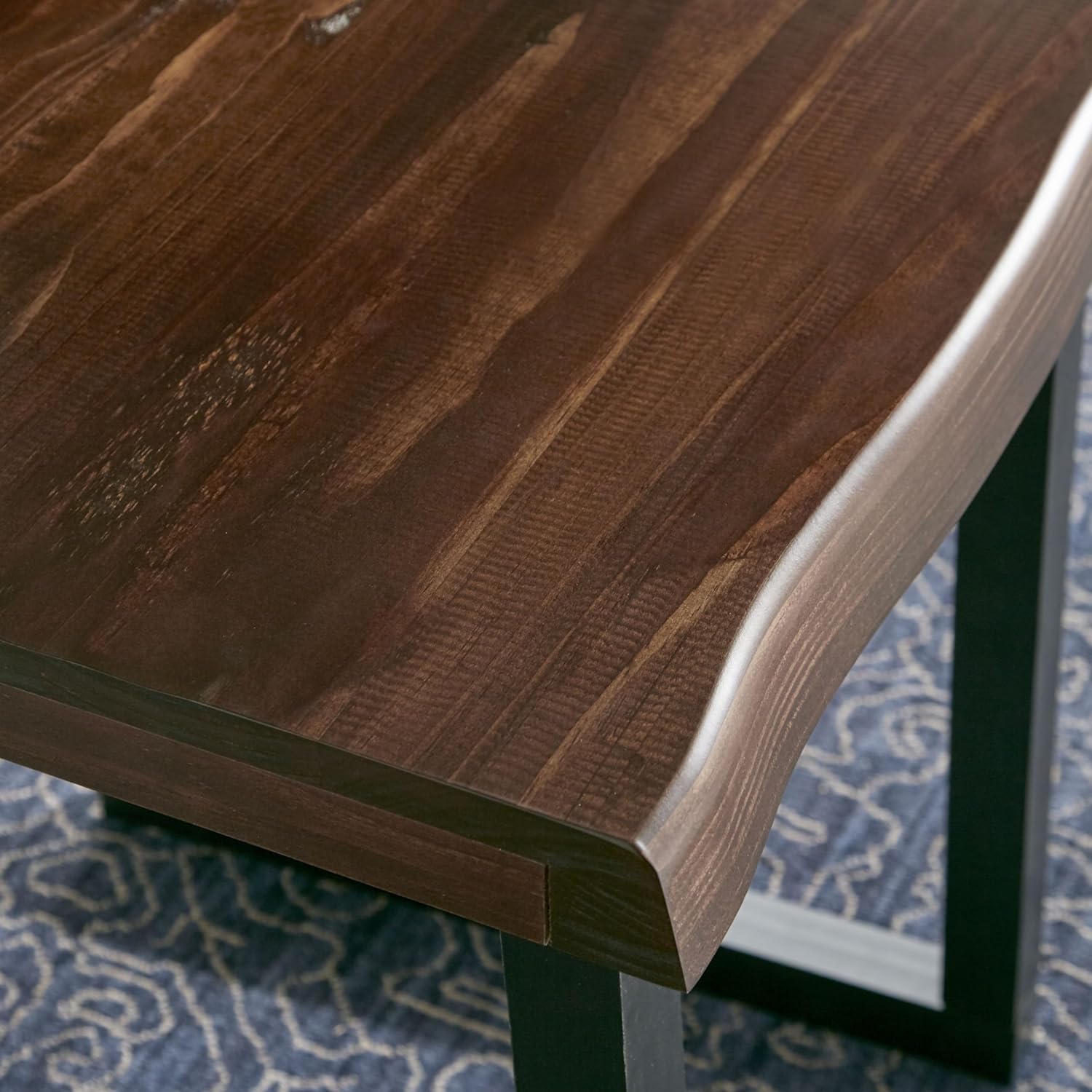 Jennings - Live Edge 3 Piece Occasional Table Set - Brown