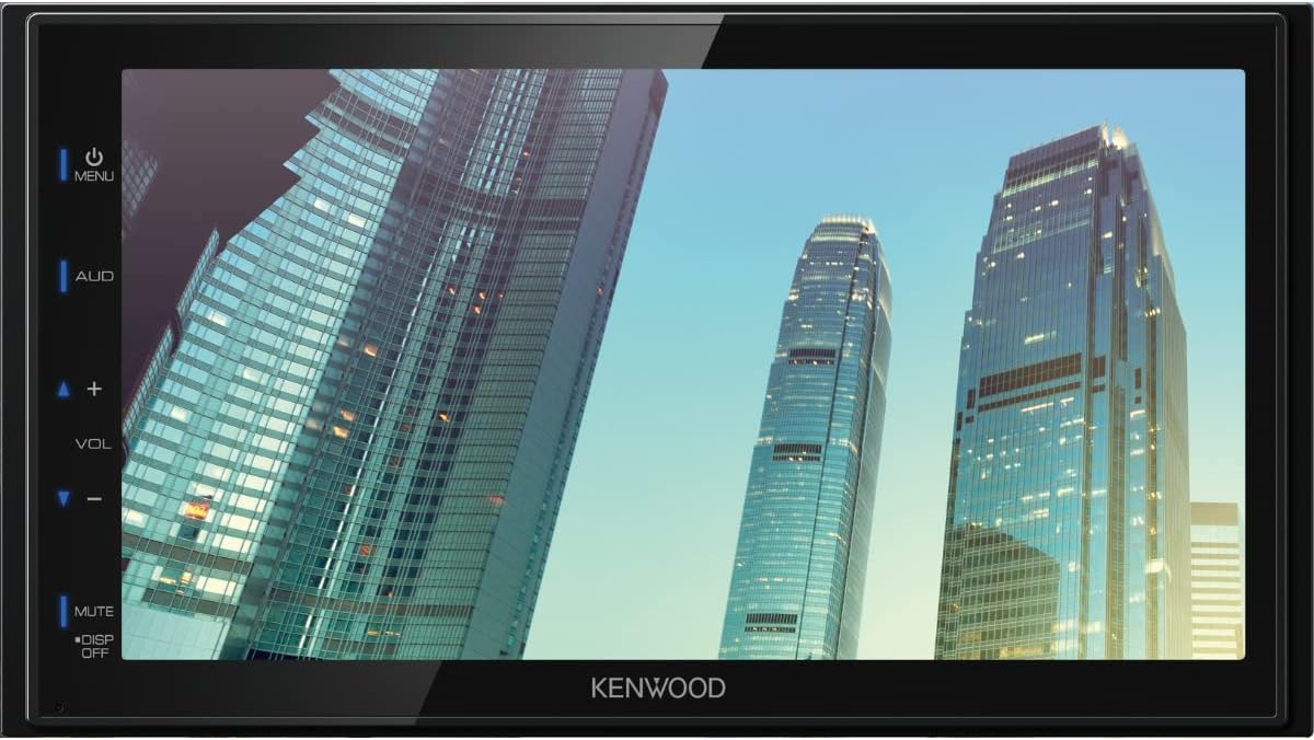 Kenwood DMX120BT Digital Multimedia Receiver with 6.8" WVGA Display