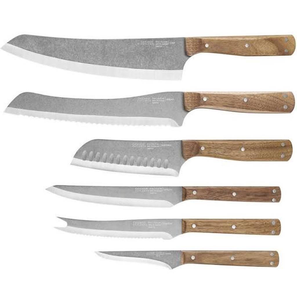 Chicago Cutlery 1135043 Rustica Kitchen Knife Set