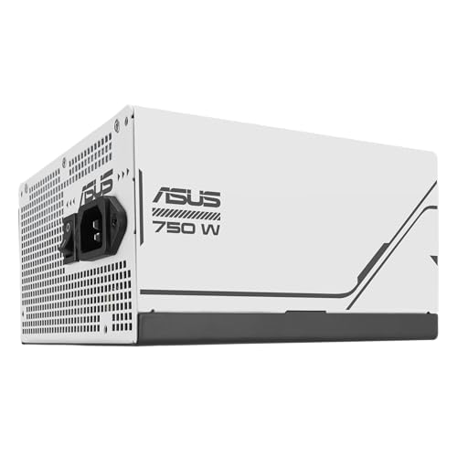 ASUS TUF Gaming 1000W Gold (1000 Watt, ATX 3.0 Compatible Fully Modular Power Supply, 80+ Gold Certified, Military-Grade Components, Dual Ball Bearing, Axial-tech Fan, PCB Coating, 10 Year Warranty)