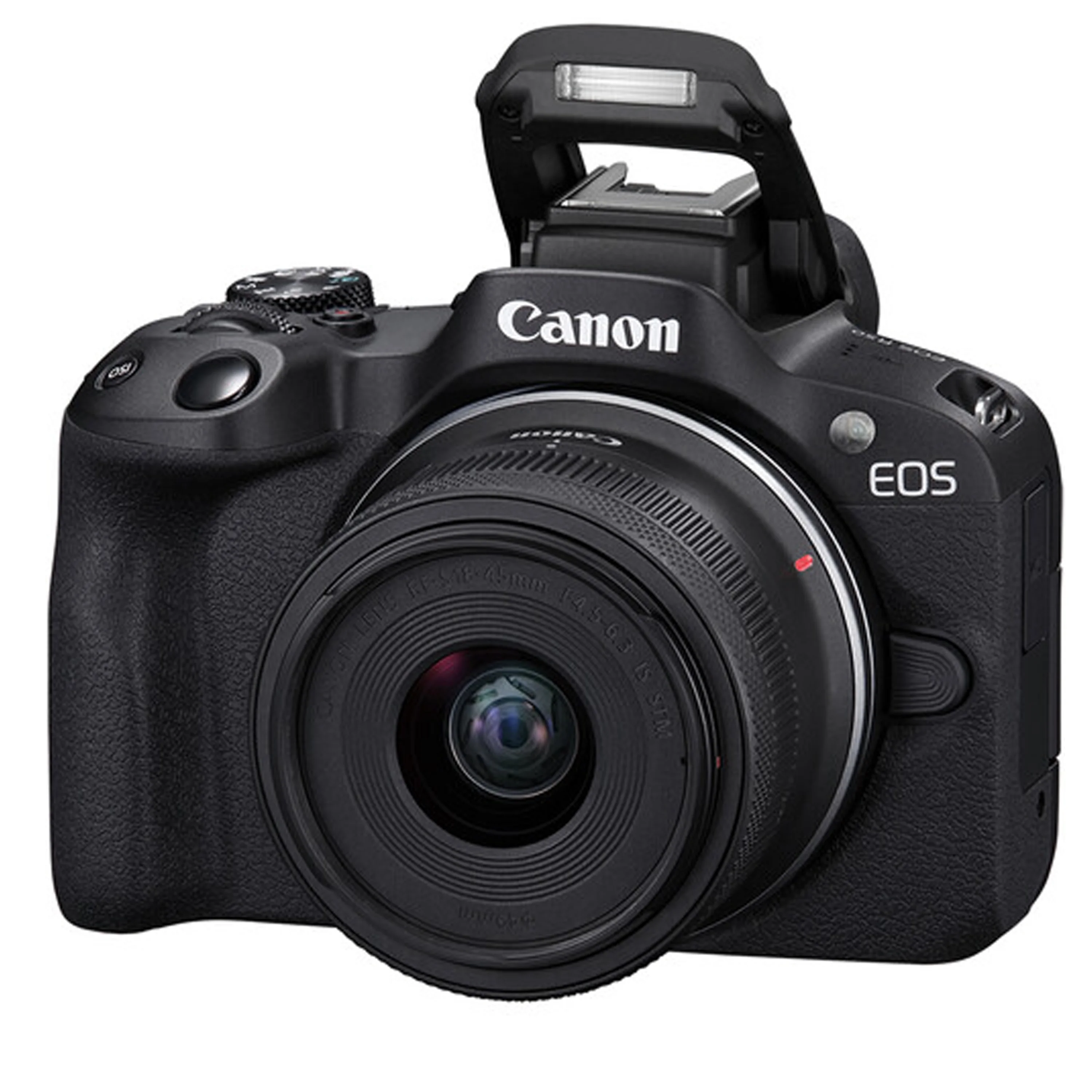 Canon EOS R50 Mirrorless Camera with 18-45mm and 55-210mm Lenses + 128GB Memory + Case + Tripod + Filters (40pc Bundle)