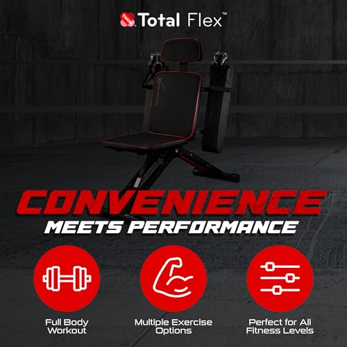 Compact Design, Home Gym, Versitiale Exercises, Workout Equipment, Fitness Equipment