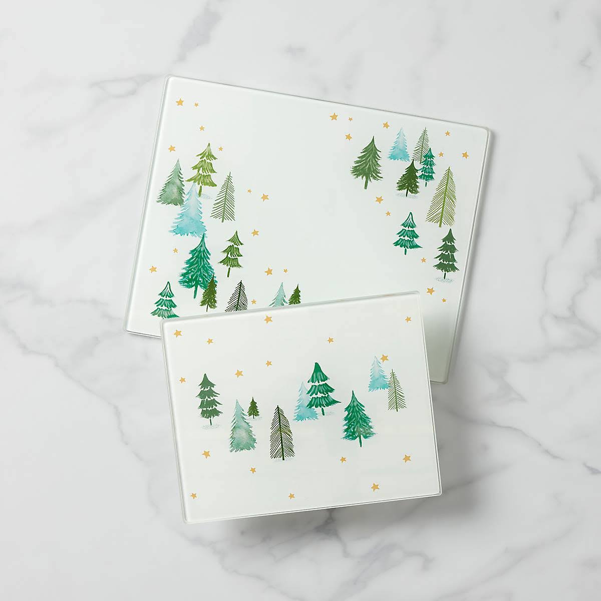 Lenox 886068 Balsam Lane Glass Prep Board 2-Piece Set