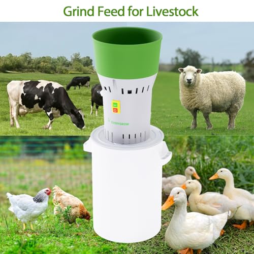 EVERYGROW Grain Mill Grinder Electric