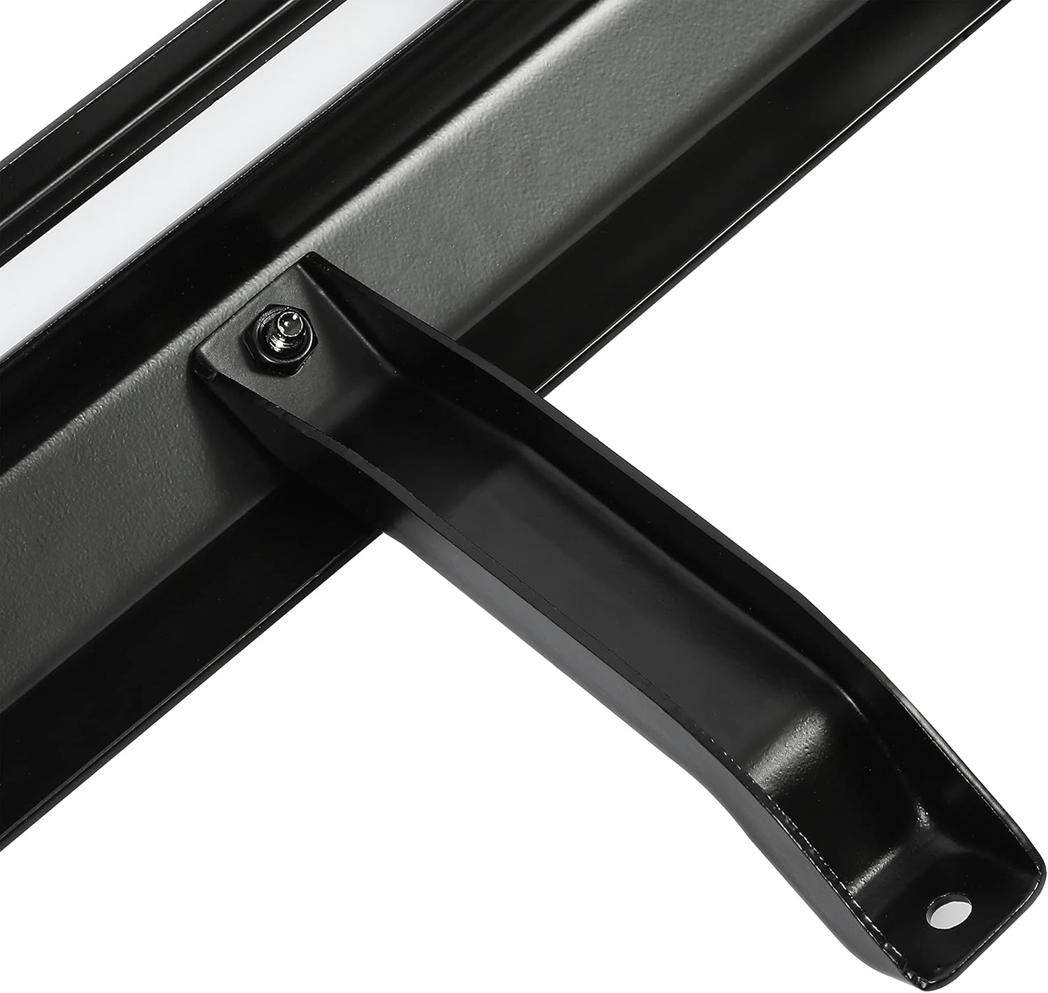 KUAFU Rear Bumper Rear Brushguard Compatible with 2018-2022 Polaris Ranger 1000/Crew 1000 /Crew XP 1000/XP 1000 Black Replacement for 2882529
