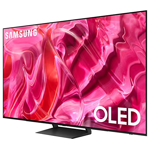 SAMSUNG S90CA OLED 4K Smart TV Cord Cutting Bundle with DIRECTV Stream Device Quad-Core 4K Android TV Wireless Streaming Media Player (2023 Model)