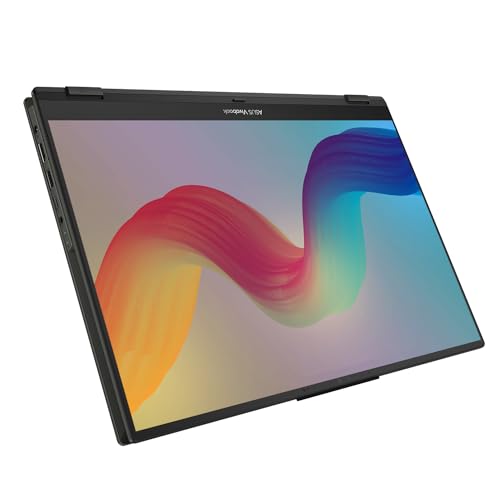 ASUS Vivobook S 16 Flip 2-in-1 Laptop, 16" WUXGA Touchscreen, Intel Core i9-13900H, 16GB SSD, 1TB SSD, IR Camera, HDMI, Wi-Fi 6, Windows 11 Home, Midnight Black