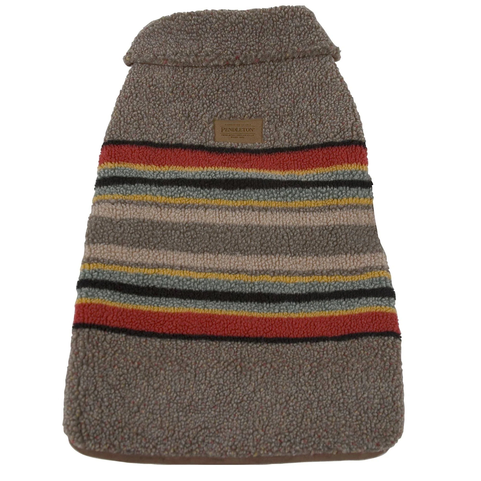 Pendleton Yakima Camp Dog Coat, Umber, Medium