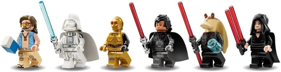 LEGO 75389 Star Wars Dunkler Millennium Falke