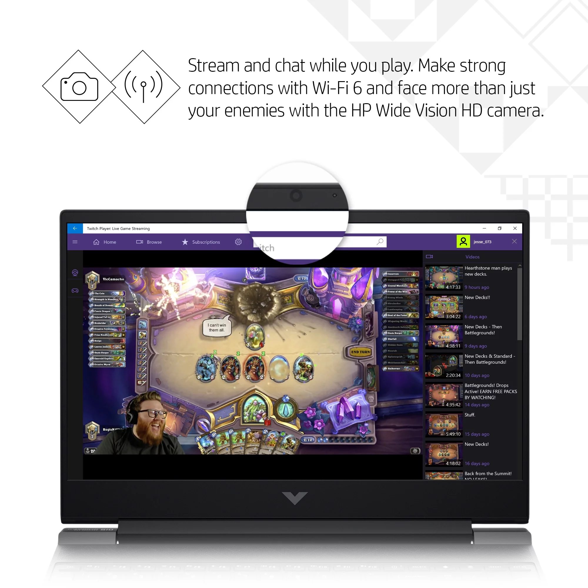 Victus 15.6" 144Hz Gaming Laptop, Intel Core i5-12500H, 16GB RAM, 512GB SSD, 15-fa1072wm