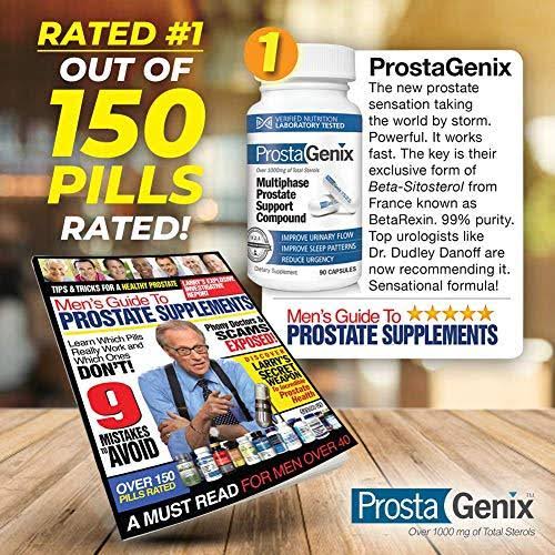 ProstaGenix Multiphase Prostate Supplement -3 Bottles-