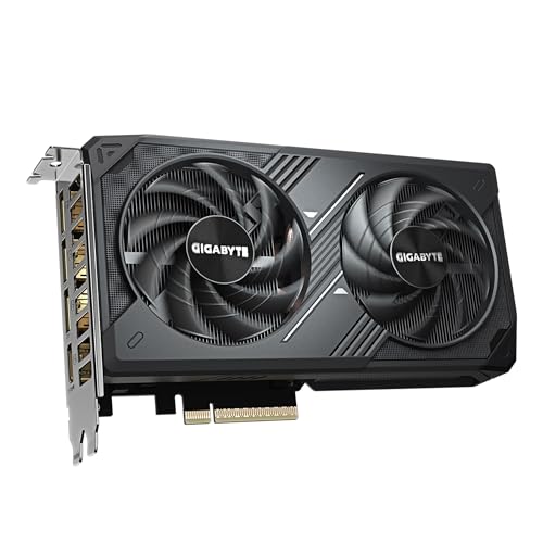 GIGABYTE GeForce RTX 5060 Gaming OC 8G Graphics Card, 8GB 128-bit GDDR7, PCIe 5.0, WINDFORCE Cooling System, GV-N5060GAMING OC-8GD Video Card