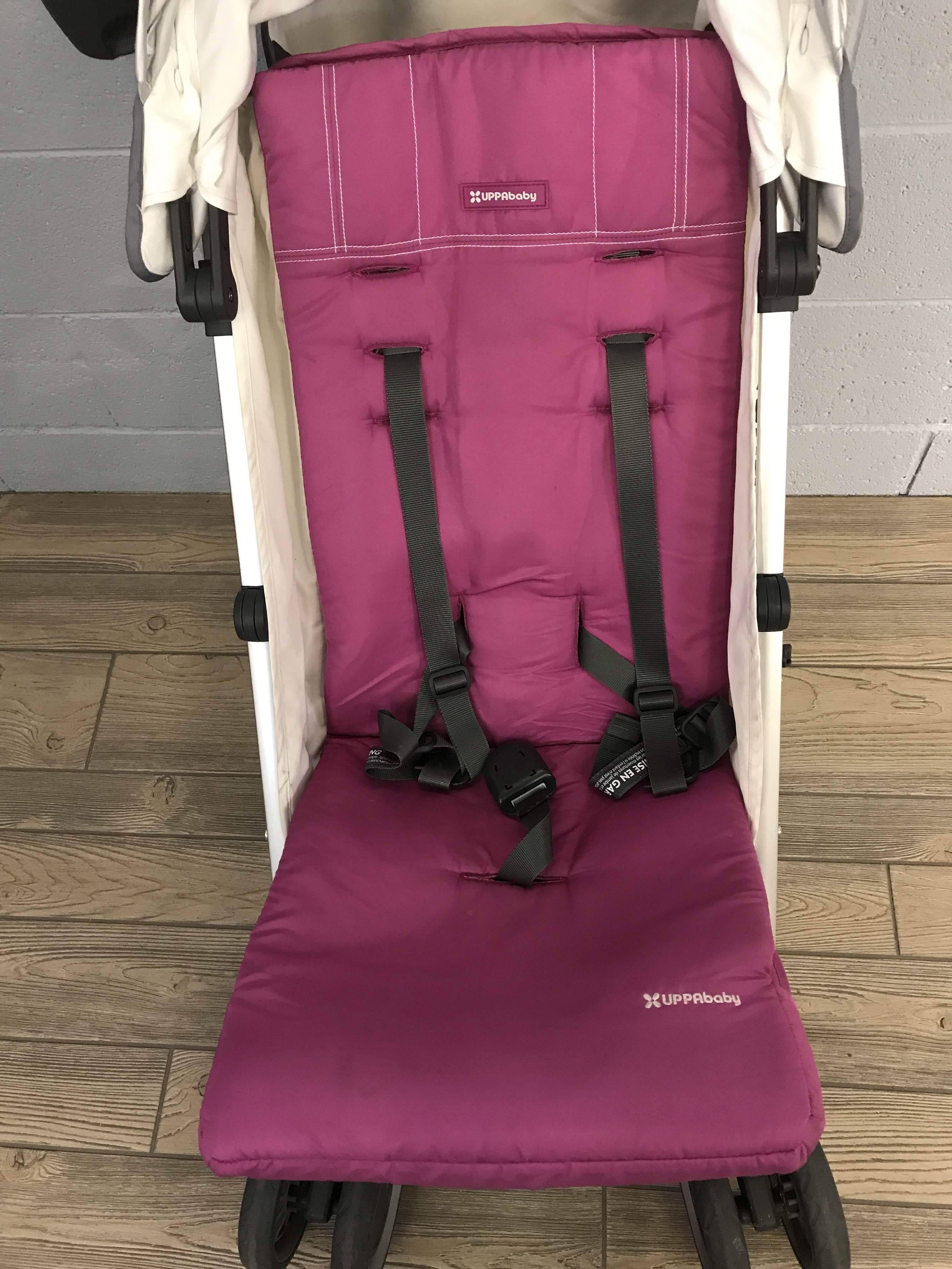 UPPAbaby 0180-JKE G-Luxe Stroller, Jake Black Carbon