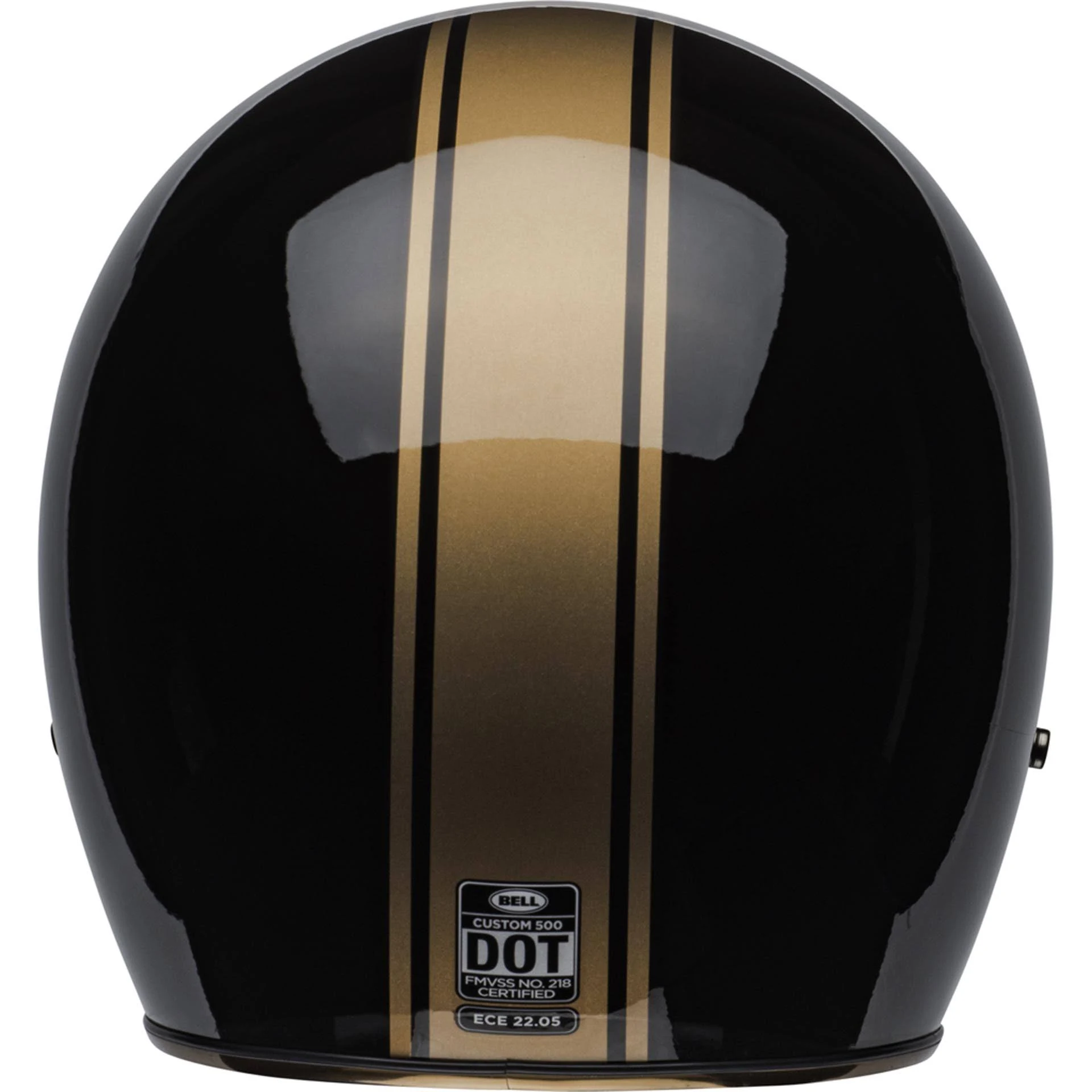 Bell Custom 500 Helmet (Rally Black/Bronze - Small)