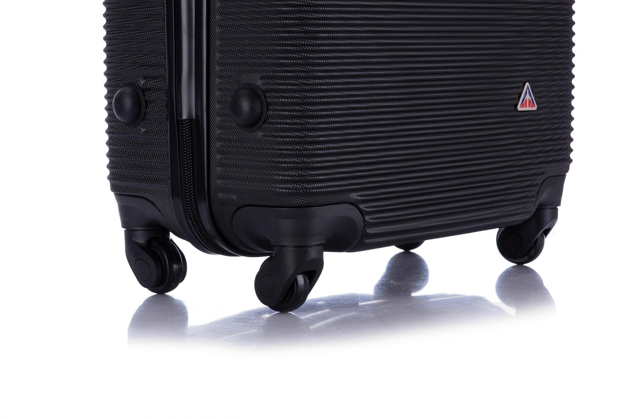 Inusa Royal Lightweight Hardside Spinner 20 inch Carry-On Orange