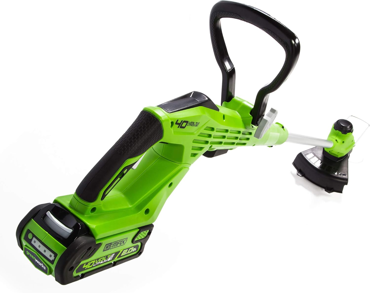 Greenworks 40V 12 inch Gear Reduced String Trimmer, 2Ah Battery and Charger Included, ST40B211
