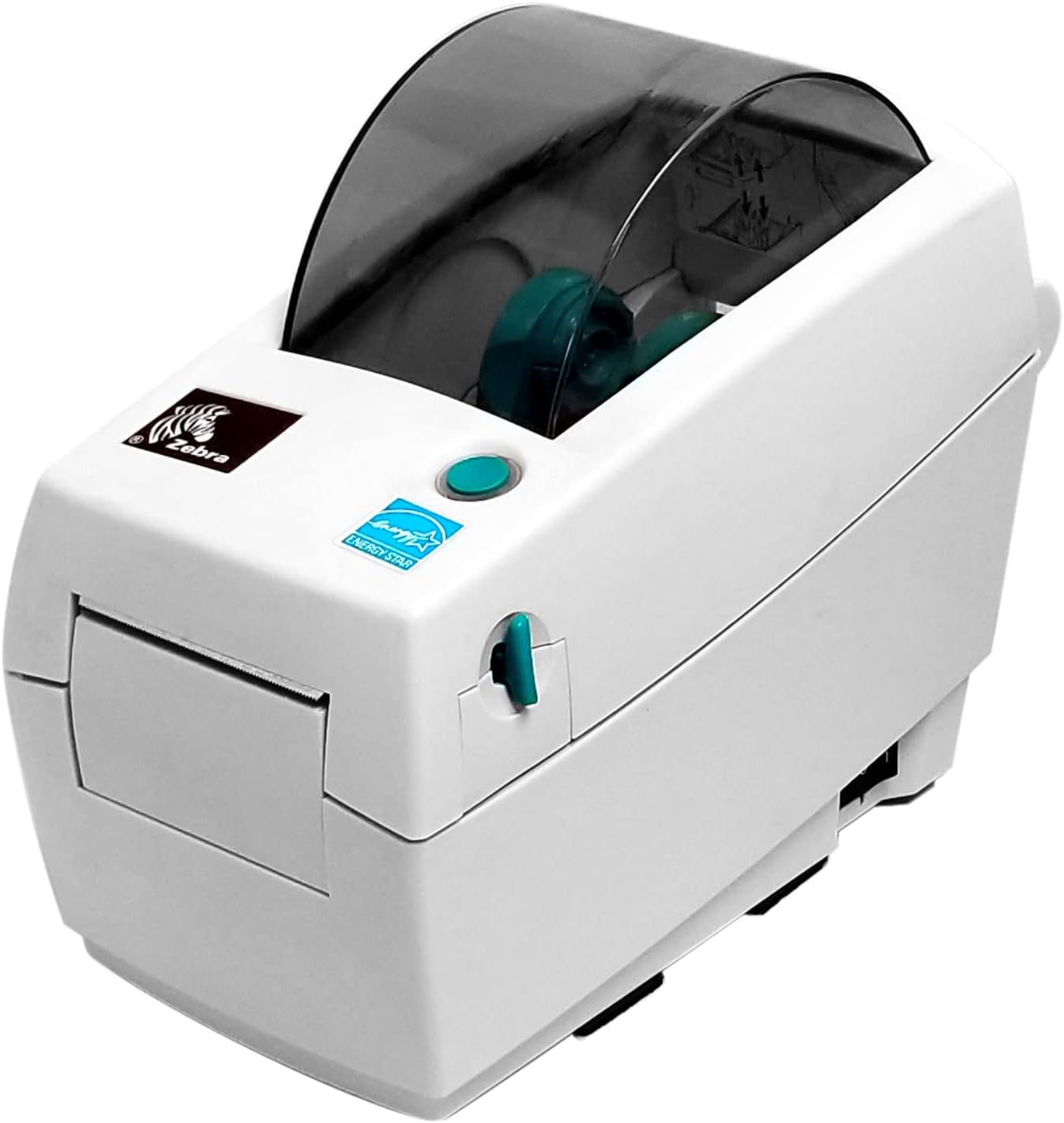 ZEBRA ZD410 Direct Handy Thermal Monochrome Black and White Label Desktop Printer, Grey - Print Width of 2 in, Bluetooth, USB and Ethernet Port Connectivity - ZD41022, BROAGE External Webcam