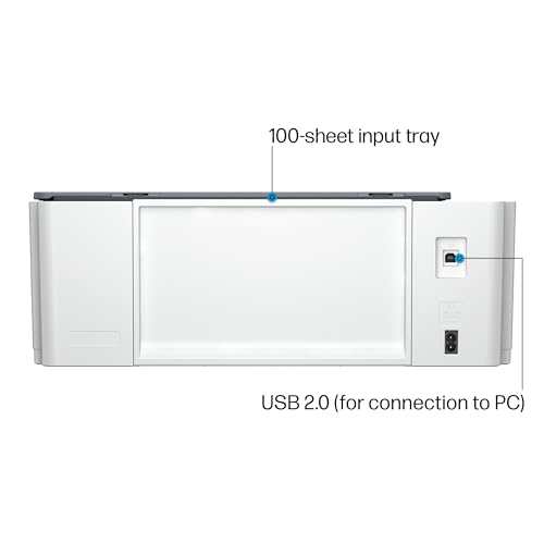 HP Smart Tank 5101 Wireless All-in-One Ink Tank Printer with up to 2 years of ink included (1F3Y0A)