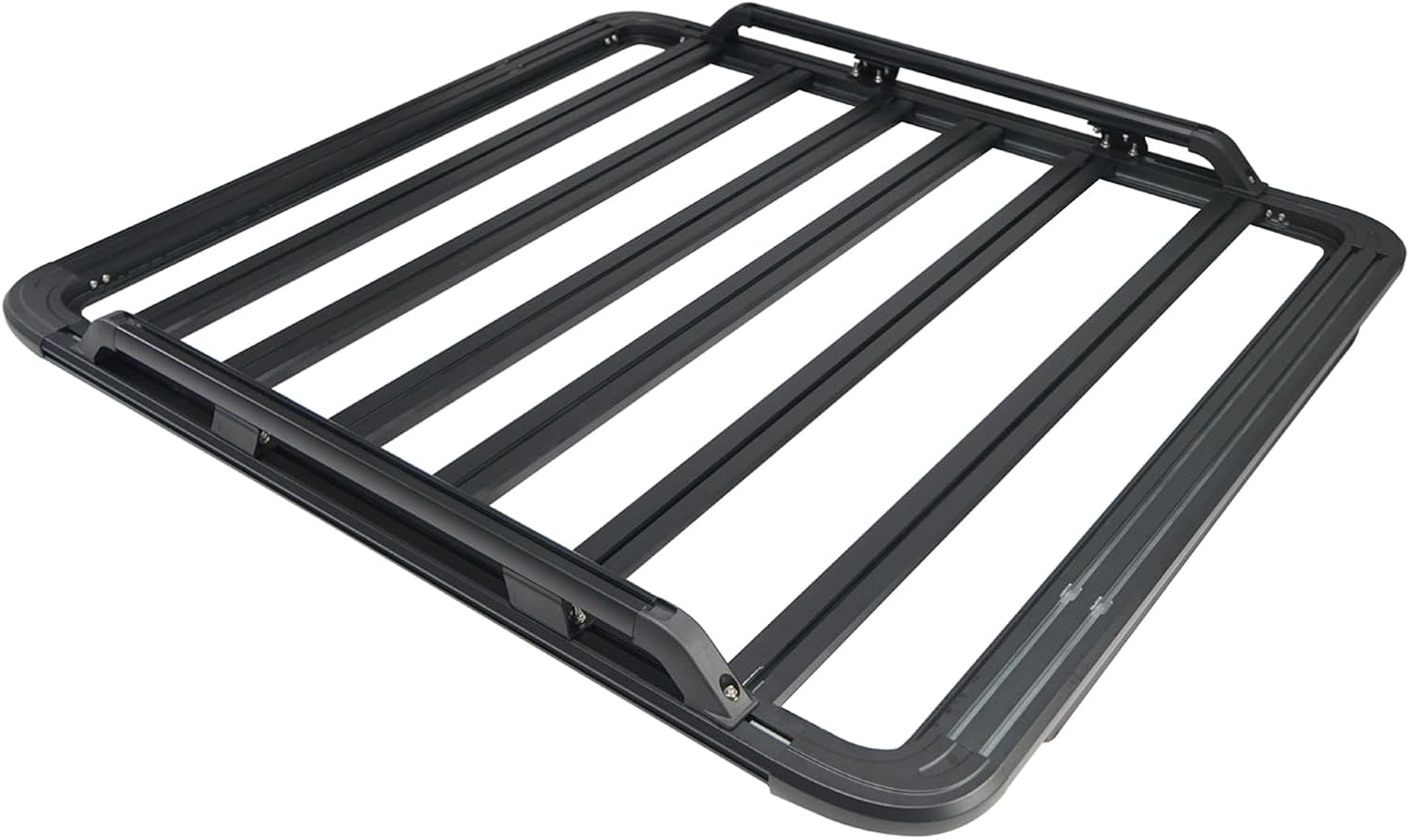 Roof Rack Rooftop Cargo Basket for 2018-2024 Jeep Wrangler JL & 2020-2024 Jeep Gladiator JT Hard Top Cargo Carrier Luggage Cargo Racks