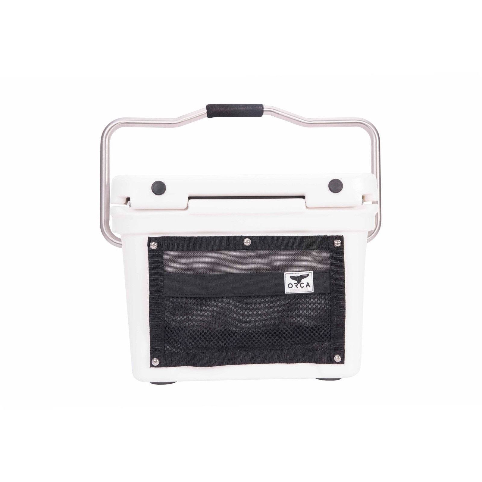 Orca 20-Quart Rotomold Cooler - White