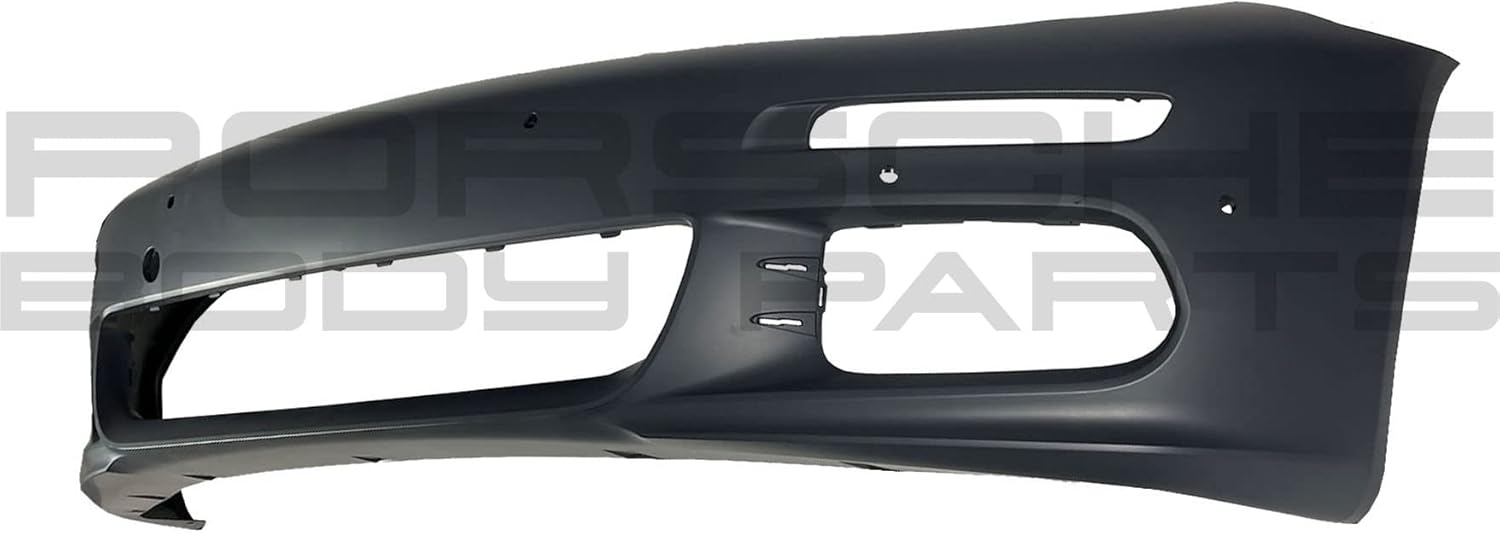 Front Bumper Cover Body Kit Fits Porsche Panamera 2014 2014 2016 With Grille Air Ducts 97050591169 97050591151