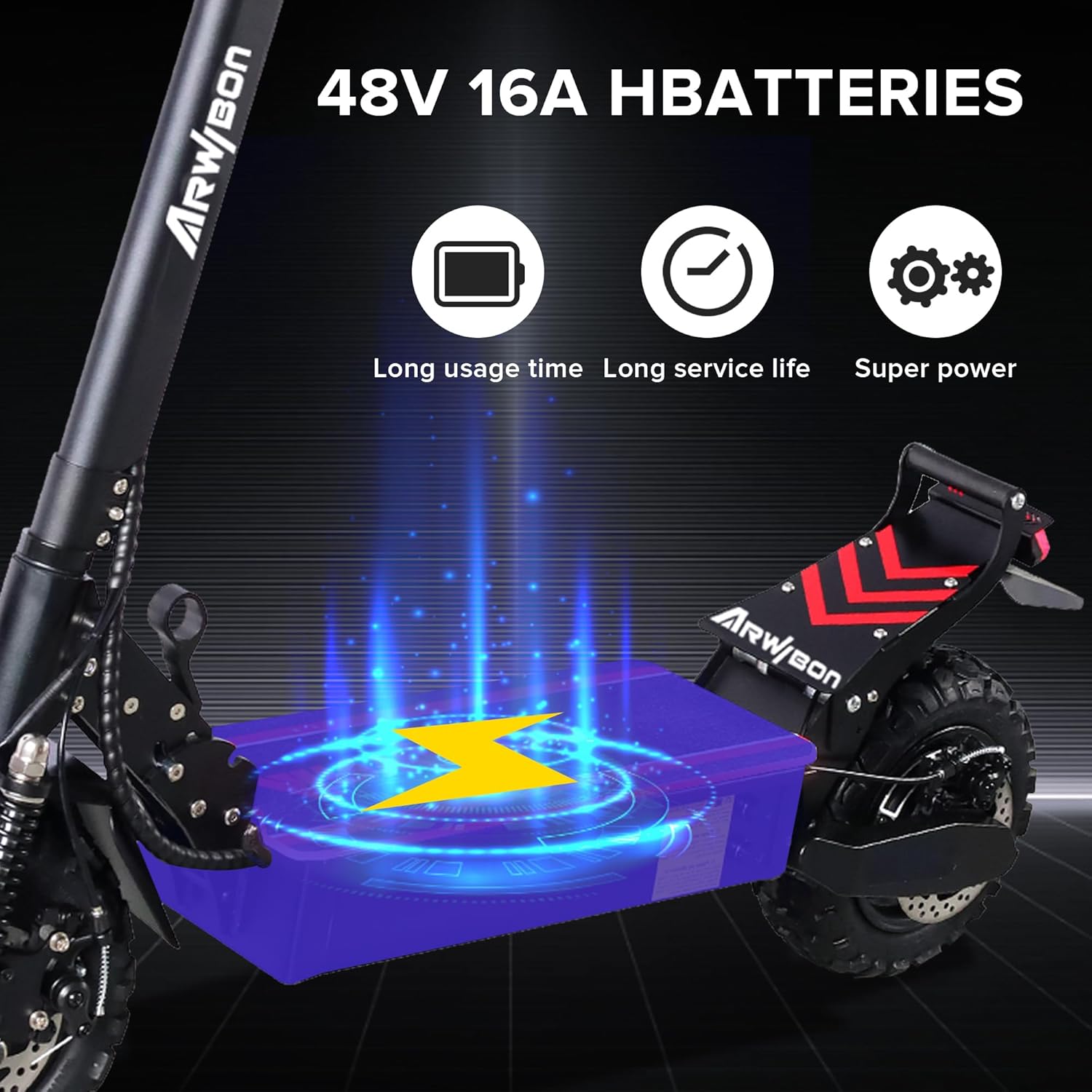 Electric Scooter for adult, 2500W Motor up to 30 MPH Max 30 Miles 11 inch Pneumatic Tire, Front (Ultra Double) Suspension and Double Brake, Foldable Escooter Adult Without Seat