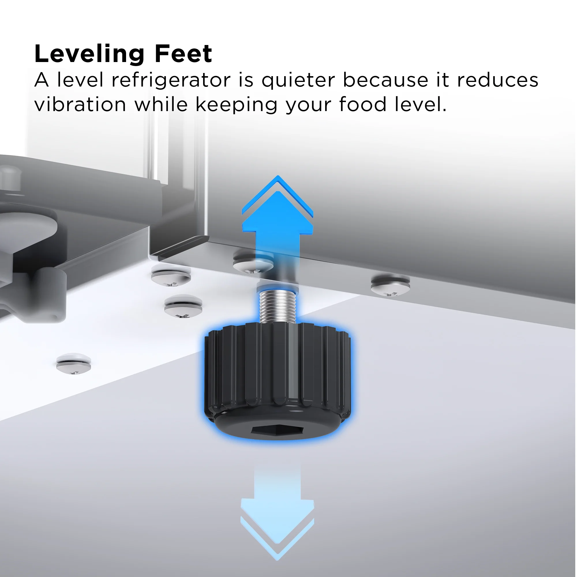 TCL 4.5 Cu. ft. Two Door Refrigerator – Black Stainless Look, MR453Z