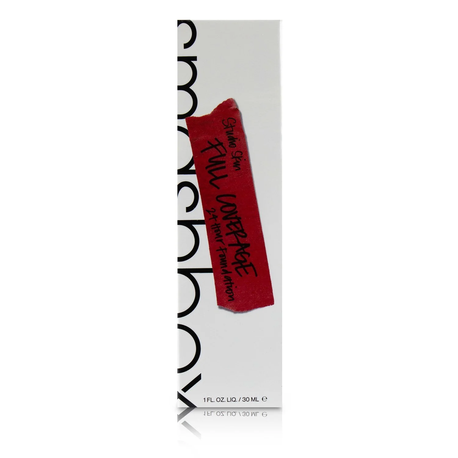 Smashbox Studio Skin Full Coverage 24 Hour Foundation - # 1 Fair With Cool Peach Undertone  30ml/1oz
