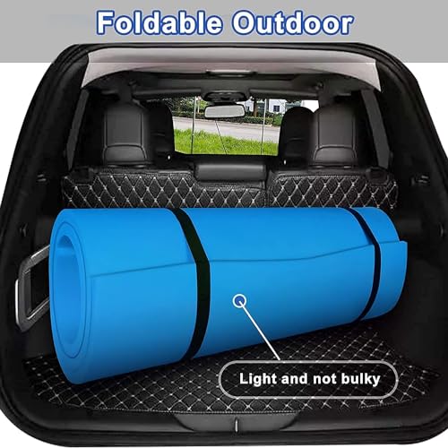9 Ft x 6 Ft Floating Water Mat for Lake Pool, Foam Water Floating Pad for Fun Water Party Water Recreation and Relaxing, Rollable XPE Foam Lily Pad Floating Mat for Lakes Pools
