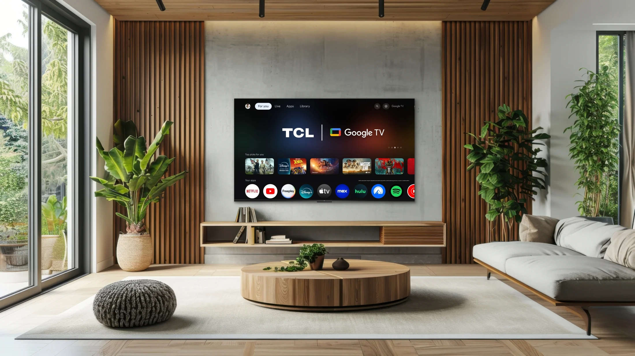 TCL 65" Q Series QLED 4K UHD HDR Smart Google TV (NEW 2025) - Dolby Vision, Dolby Atmos, Motion Rate 120, HDR 10+, Auto Game Mode - 65Q51K