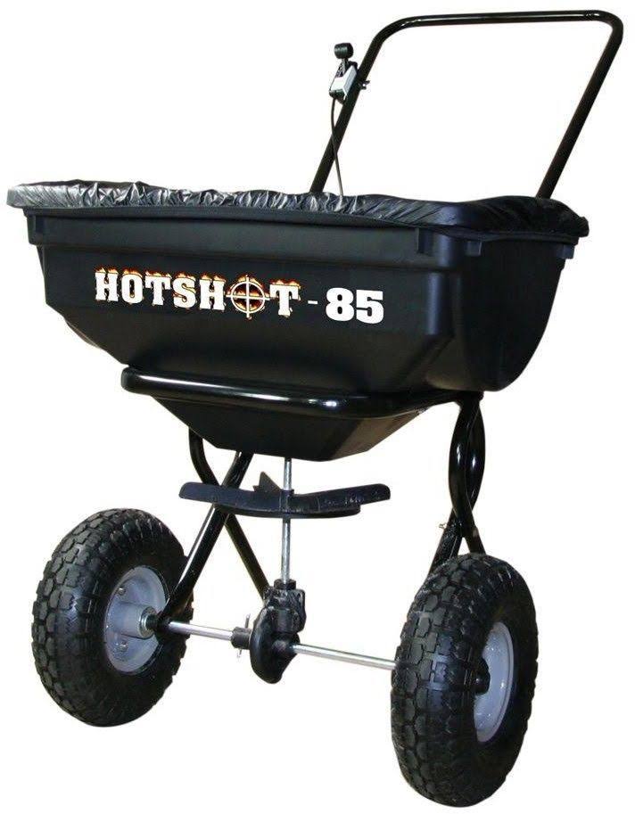 Meyer 38115 Hotshot 85 lb. Capacity Salt Spreader