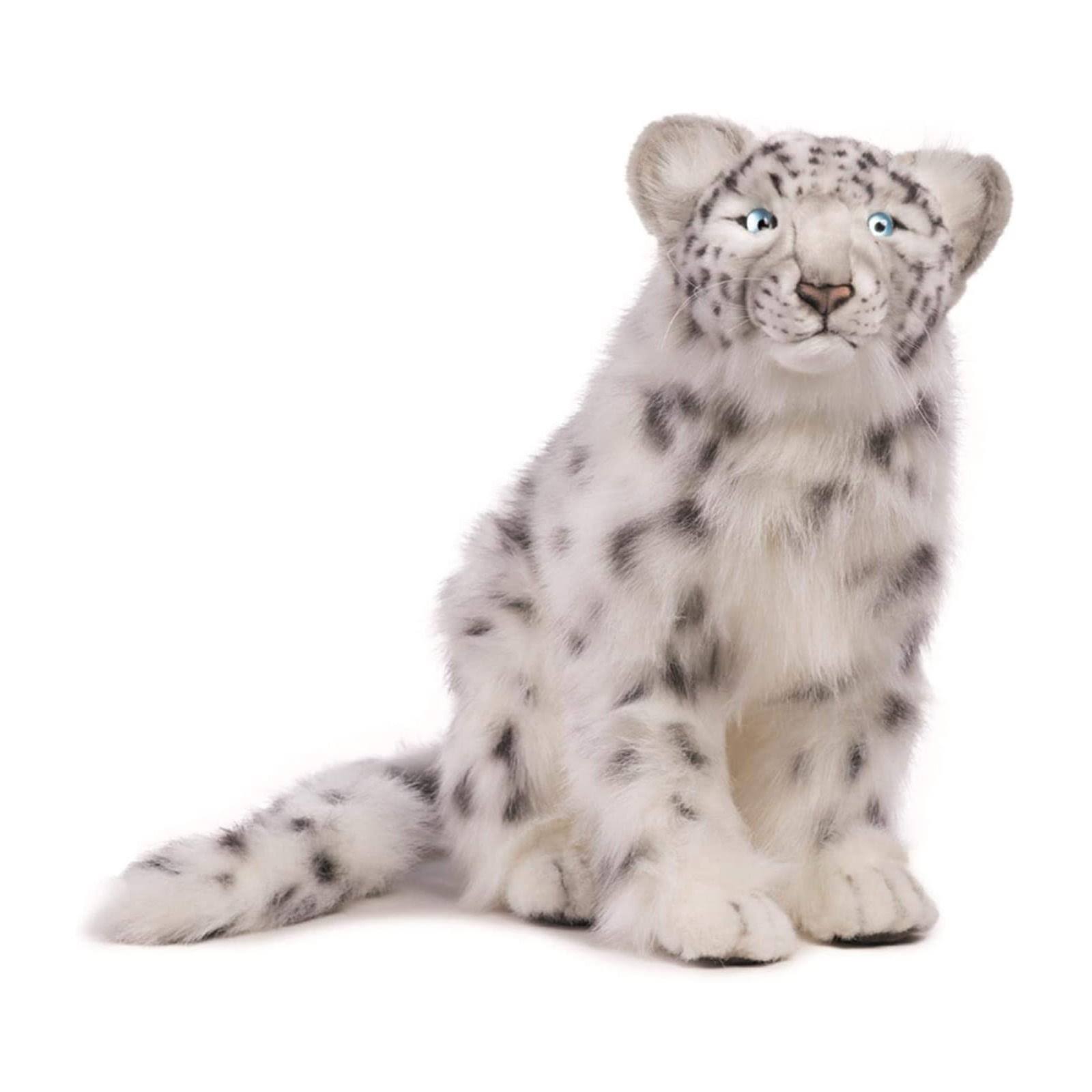 Hansa Snow Leopard Cub Plush