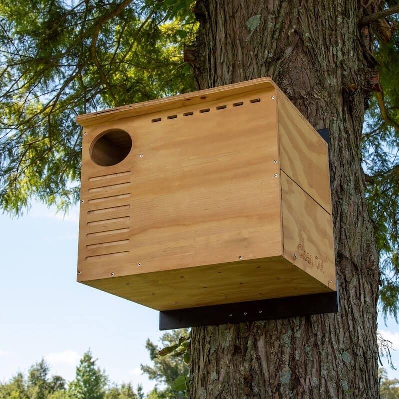 JCs Wildlife Barn Owl Nest Box House Hand Crafted