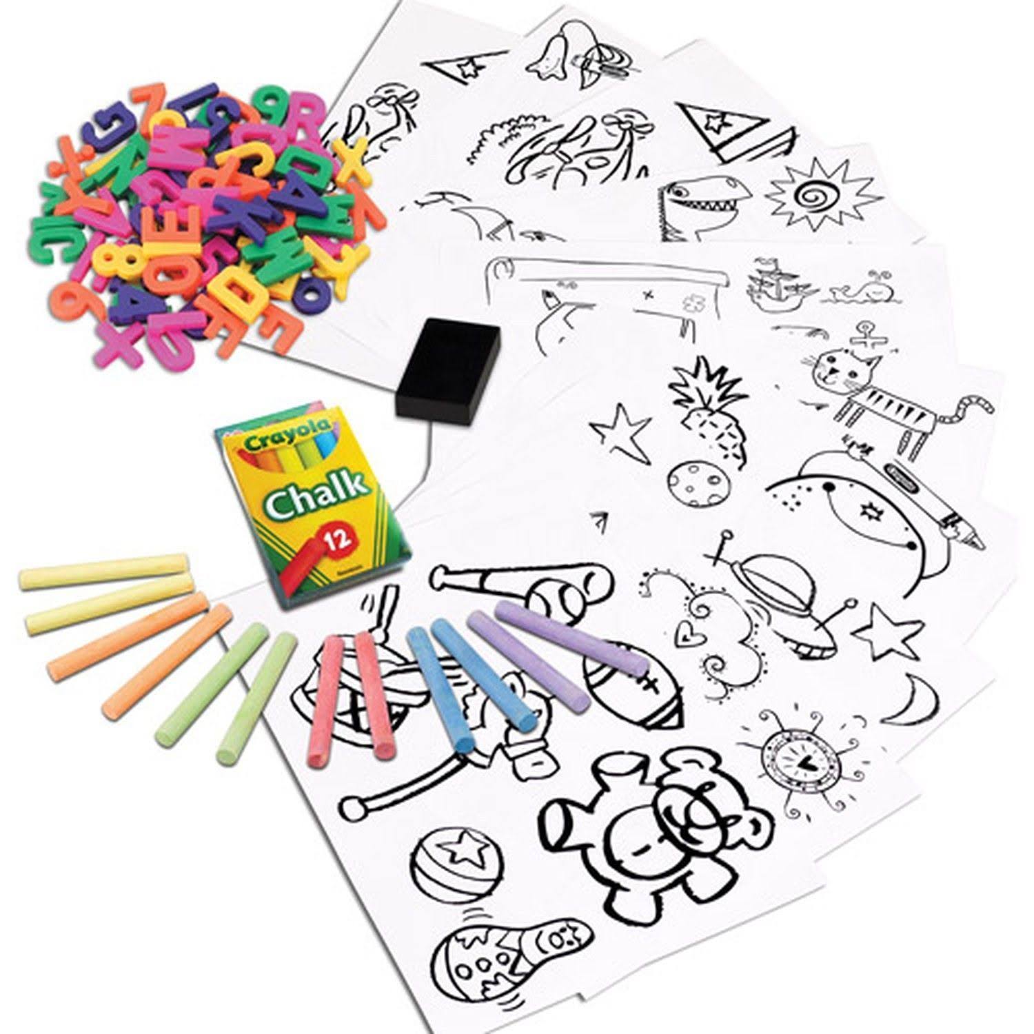 Crayola 3-in-1 Magnetic Wood Easel